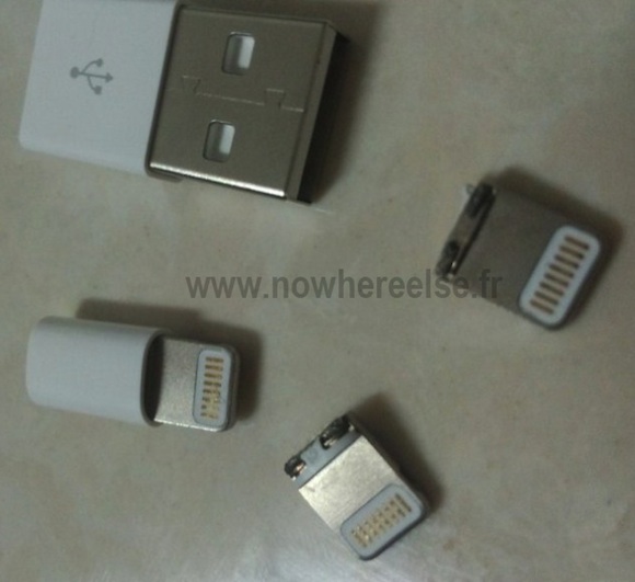 เผยโฉม Dock Connector แบบใหม่ของ iPhone 5 ที่เล็กลงกว่าเดิม