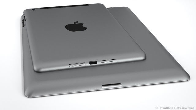 ภาคม็อคอัพสวยๆของ iPad mini เทียบกับ New iPad