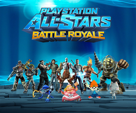Playstation All-Stars Battle Royale เวอร์ชั่นวีต้าจะเป็นยังไงมาดูกัน
