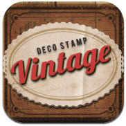Appfree!! เพิ่มกลิ่นไอ สไตล์วินเทจย้อนยุคสุดคลาสสิคให้กับภาพได้ด้วย Vintage Deco ฟรีบน iPhone