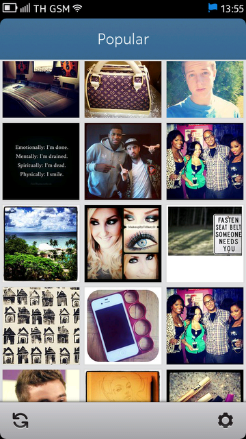Nokia N9 ดูภาพจาก Instagram ได้แล้วด้วย Instago ดาวน์โหลดได้ที่นี่
