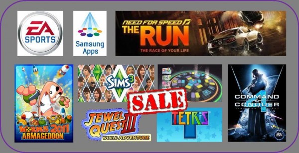 ฉลองครบรอบ 3 ปี กับ Samsung App ลดราคาเกมดังสำหรับ Galaxy ทุกรุ่นเวลาจำกัด!!