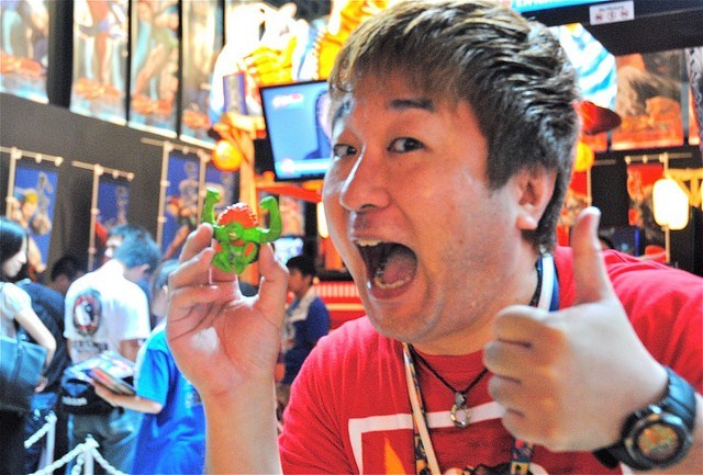 บิดาสตรีทไฟท์เตอร์ เยือนเมืองไทยเปิดตัววีตา 14 กันยานี้