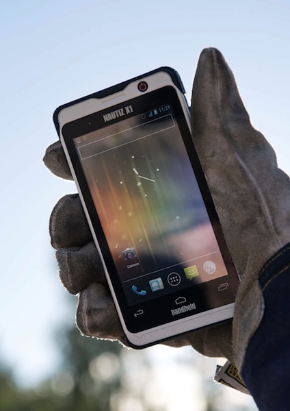 Handheld Group เปิดตัว Nautiz X1 สมาร์ทโฟน Android ที่แข็งแรงทนทานที่สุดในโลก