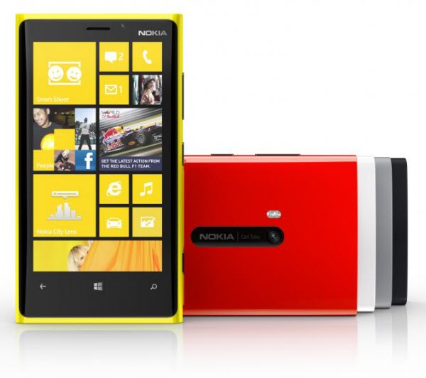 Nokia เปิดตัว Lumia 920 พร้อมกล้อง PureView และหน้าจอ PureMotion HD+ อย่างเป็นทางการ
