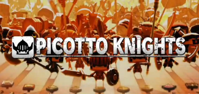 Gamearts ใจป้ำส่งเกม Picotto Knights ให้เล่นกันแบบฟรีๆ ลงวีต้า 20 กันยายนนี้