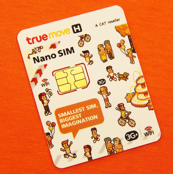 Truemove H เปิดตัวซิมนาโน (Nano SIM) ซิมเล็กแต่แรง พร้อมให้ลูกค้าใช้บริการ 3G+ แล้ววันนี้
