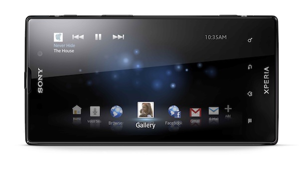 Sony เปิดตัว Xperia ion สมาร์ทโฟนที่เน้นทั้งดีไซน์สุดหรูกับ หน้าจอแสดงผลระดับ HD จำหน่ายแล้ว