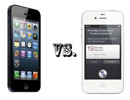 iPhone 5 กับ iPhone 4S แตกต่างกันตรงไหน? มาดูกัน