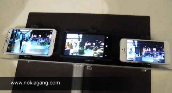 ทดสอบการบันทึกวิดีโอของ Nokia Lumia 920 vs Galaxy Note 2 vs iPhone 5 (ชมคลิป)