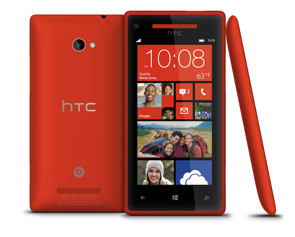 HTC เผยโฉม Windows Phone 8X และ Windows Phone 8S พร้อมวางจำหน่ายพฤศจิกายนนี้เป็นต้นไป