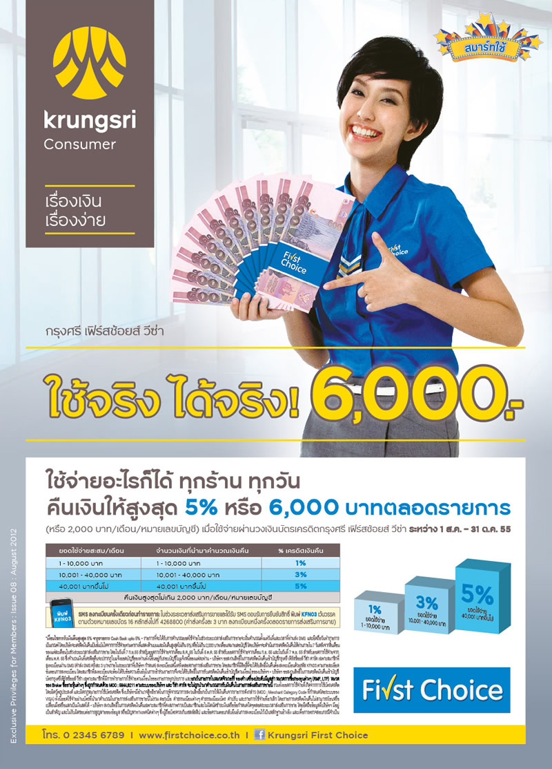 สุดยอดดีลจาก Krungsri First Choice !! ผ่อนยาวกว่าใครกับ Galaxy S III 0% ถึง 18 เดือน