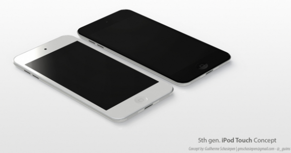 ลือ iPod touch รุ่นใหม่หน้าจอ 4 นิ้วจะเปิดตัวพร้อม iPhone 5