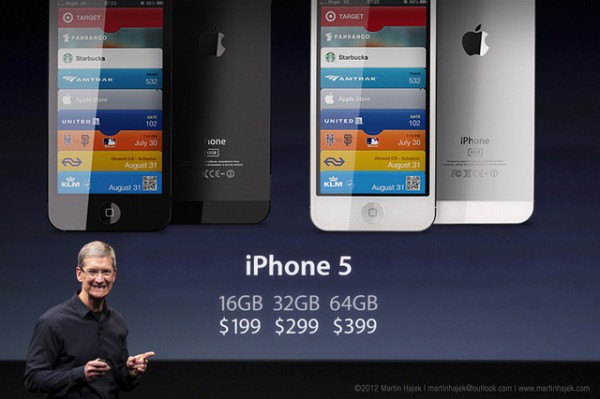 หรือว่าราคาเปิดตัว iPhone 5 จะเท่ากับ iPhone 4S ??