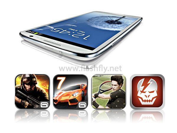 Samsung ใจดีแจกเกมดัง Modern Combat 3,Asphalt 7 ,Virtua Tennis ,และ Shadowgun สำหรับเจ้าของ Galaxy S III ฟรีเวลาจำกัด!!