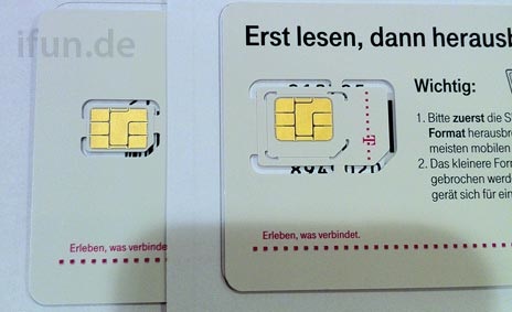 เผยโฉม nano-SIM สำหรับ iPhone 5 อย่างเป็นทางการ จาก T-Mobile