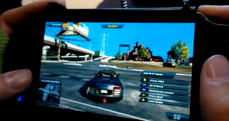 คลิปวีดีโอเกมเพลย์แรก Need For Speed: Most Wanted บนเครื่อง PS Vita