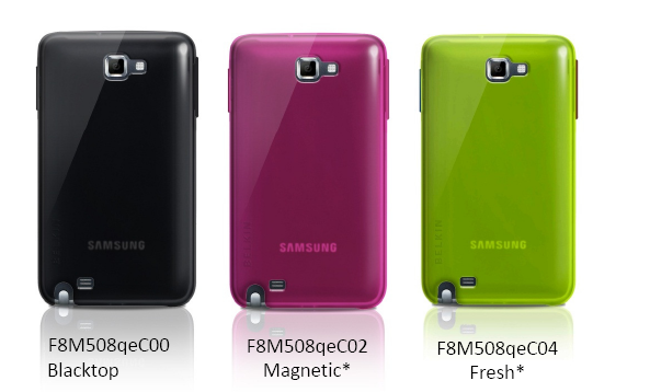 เบลกิ้น เปิดตัวอุปกรณ์เสริมสำหรับซัมซุง Galaxy Note II เน้นความสนุกสนาน ขี้เล่น และดีไซน์ที่ทันสมัย