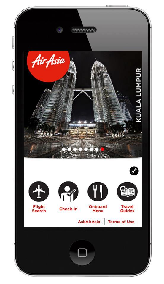 Air Asia ออกแอพใหม่บน iPhone ที่ไฉไลกว่าเก่า มาพร้อม 2D Barcode