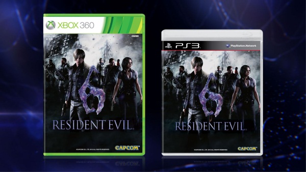 Resident Evil 6 สำหรับ PS3 และ Xbox 360 วางจำหน่ายในไทยแล้ว เร็วกว่ากำหนด