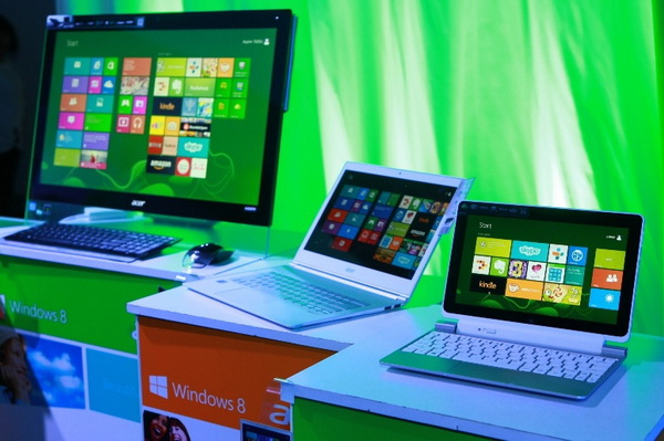 Acer ตอกย้ำความเป็นผู้นำ เดินหน้าเปิดตัวผลิตภัณฑ์ทัชสกรีนรองรับระบบปฏิบัติการ Windows 8 เต็มพิกัด