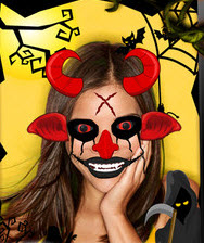 Appfree!! ต้อนรับวันฮาโลวีนด้วย Facinate Halloween แอพแต่งหน้าสยองสุดอินเทรนด์ ฟรีบน iPhone และ iPad
