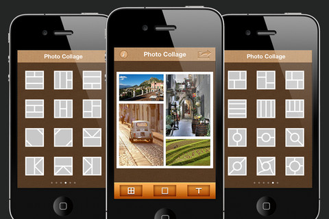 Appfree!! รวมหลายภาพให้เป็นหนึ่งเดียวได้ด้วยการแบ่งเฟรมหลากหลายสไตล์กับ Simply CollageStitch ฟรีสำหรับ iPhone เวลาจำกัดเท่านั้น
