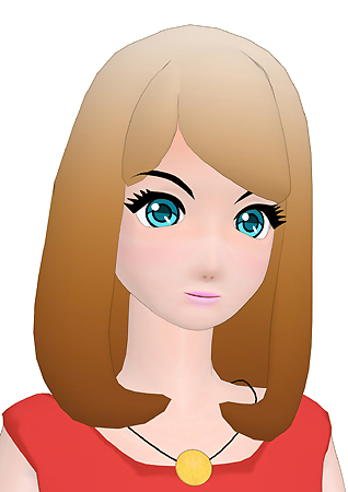 Fuji TV เปิดตัว Lune Anri “ผู้ประกาศข่าวเสมือนจริง”