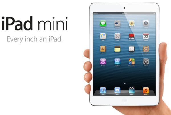 Apple เปิดตัว iPad mini อย่างเป็นทางการ หน้าจอ 7.9 นิ้วถล่มคู่แข่ง