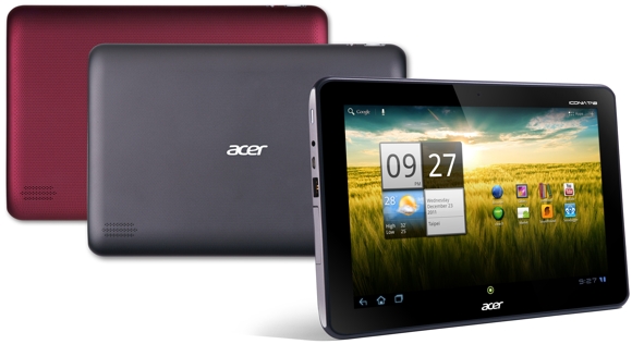 Acer เปิดตัว ICONIA TAB A700 และ A701 เร็ว แรง คมชัดด้วยหน้าจอ Ultra Display 10.1”