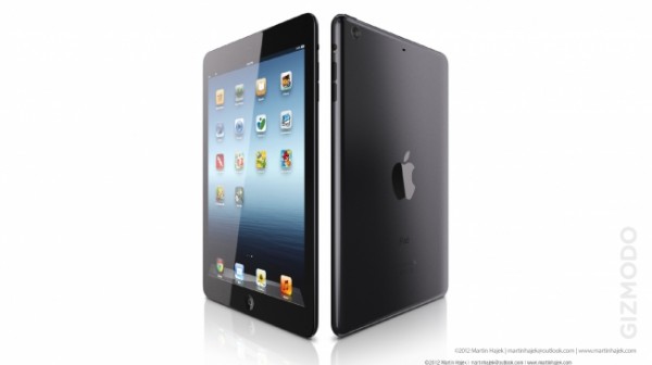 ชมภาพเรนเดอร์ iPad mini ล่าสุดวางคู่ iPhone 5 สวยงามด้วยฝาหลังหลากสี