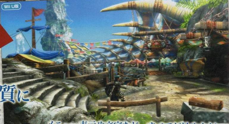 ภาพสแกนล่าสุด Monster Hunter 3G HD Ver.