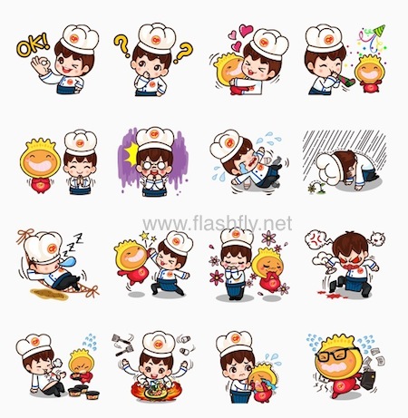 มาแล้ว สติ๊กเกอร์ LINE จาก CP พร้อมดาวน์โหลดฟรีแล้ววันนี้ พร้อมสติ๊กเกอร์ใหม่อีก 8 แบบ