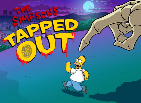 The Simpsons : Tapped Out สำหรับ iPhone และ iPad ออกอัพเดทต้อนรับฮาโลวีน ดาวน์โหลดฟรีที่นี่