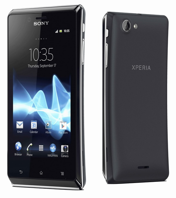 โซนี่ แนะนำ Xperia J สมาร์ทโฟนดีไซน์สวย ทันสมัย วางจำหน่ายแล้วในราคา 8,490 บาท