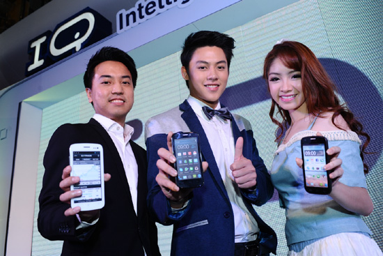 i-mobile เปิดตัว IQ ซับแบรนด์ใหม่ระดับพรีเมี่ยม พร้อมเผยโฉมสมาร์ทโฟนแอนดรอยด์ 3 รุ่นใหม่ IQ1, IQ2 และ IQ5