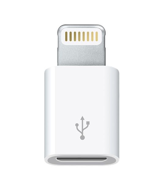 Apple วางจำหน่ายหัวแปลงสาย Micro USB เป็นพอท Lightning แล้วในอเมริกา