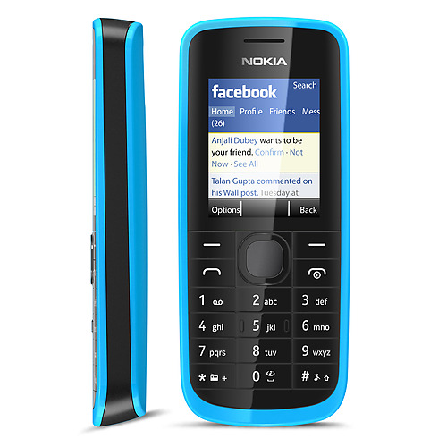Nokia เปิดตัวมือถือราคาประหยัดรุ่นใหม่ Nokia 109