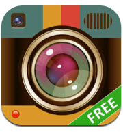Appfree!! แต่งภาพสไตล์ย้อนยุคในแบบ Retro Antique Photo Retro Effects  ฟรีบน iPhone