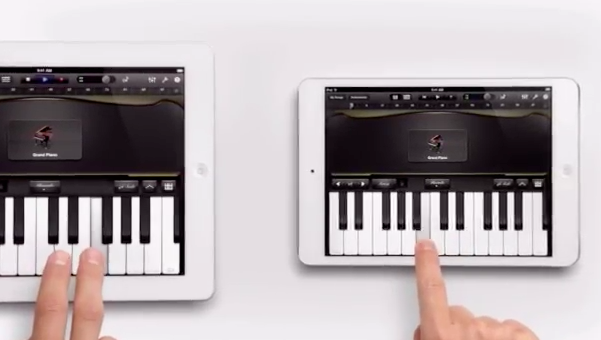 Apple ปล่อยโฆษณาทีวี iPad mini ตัวแรก ในชื่อ “Piano” (ชมคลิป