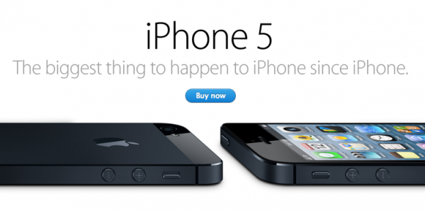 Apple ปรับเวลาจัดส่ง iPhone 5 บน Apple Online Store เหลือเพียง 2 สัปดาห์แล้ว