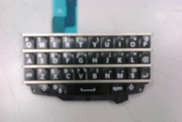 หลุดมาแล้วแป้นพิมพ์ QWERTY ของ BlackBerry 10 N-Series ขาแชตได้เฮ!!