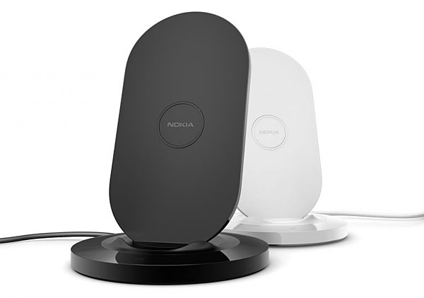 ชาร์จแบตแบบใหม่ไร้สายกวนใจแถมด้วยพลังเสียงจากลำโพงและ NFC ด้วย  Nokia Wireless Charging Stand DT-910