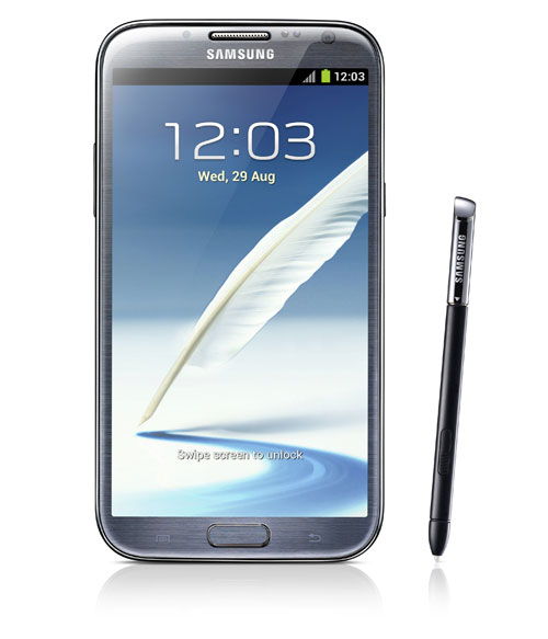 เปิดตัวแรง!! Samsung ประกาศตัวเลขจำหน่าย Galaxy Note II กว่า 3 ล้านเครื่องทั่วโลก