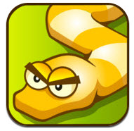 Appfree!! สนุกกับ Super Snake HD เกมแนวเจ้างูน้อยในเวอร์ชั่น HD ปี 2012 แจกฟรีบน iPhone และ iPad