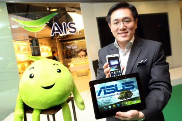 Asus ผนึก AIS วางจำหน่าย PadFone 2 อย่างเป็นทางการในเมืองไทย