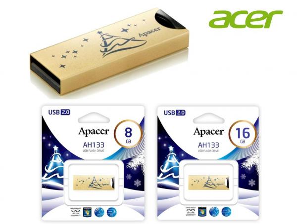 Apacer เปิดตัวแฮนดี้ไดร์ฟรุ่น AH133 Christmas Limited Edition ต้อนรับเทศกาลคริสต์มาส