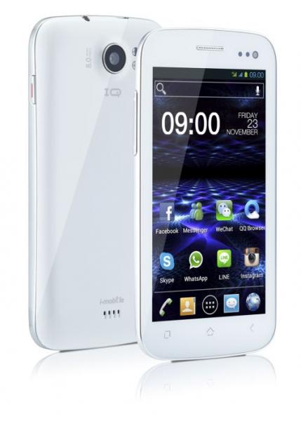 IQ5 สมาร์ทโฟนอัฉจริยะล่าสุดจาก i-mobile ใช้งาน 2 SIM ราคาสุดคุ้มเพียง 6,790 บาท