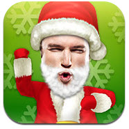 Appfree!! แปลงร่างเป็นซานต้าแล้วมาเต้นกังนัมสไตล์พร้อมบันทึกคลิปไว้ดูเล่นด้วย Gangnam SantaBooth ฟรีบน iPhone