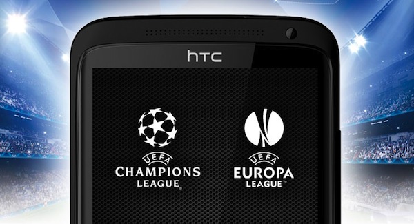 HTC จับมือเป็นพันธมิตรระดับเอ็กซ์คลูซีฟกับ UEFA Champions League และ UEFA Europa League 3 ฤดูกาลเต็ม